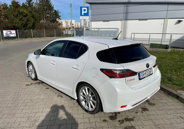 Lexus CT cena 40000 przebieg: 302300, rok produkcji 2013 z Rybnik małe 154